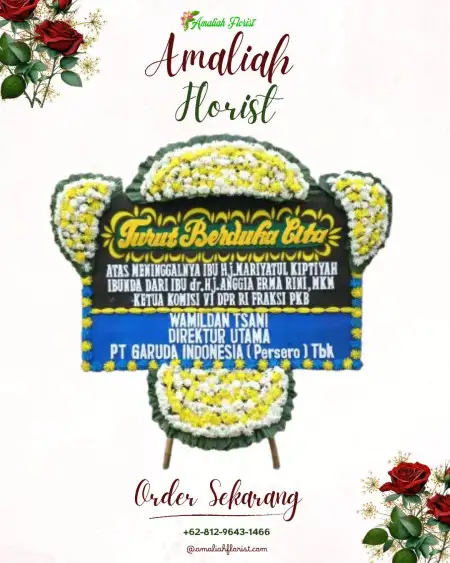 Papan Bunga Duka Kebon Padangan